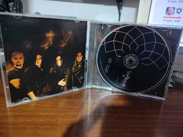 Shaman - Immortal (2007) - AUTOGRAFADO - Foto 4