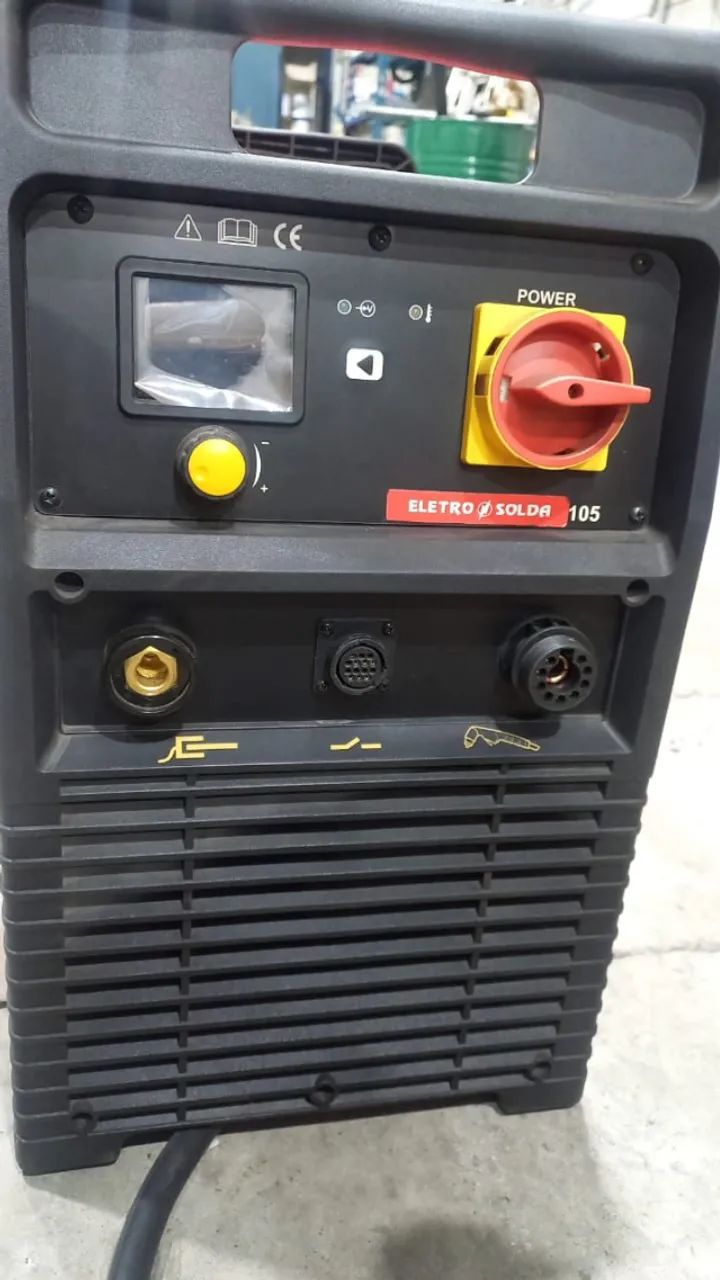  Máquina De Corte Plasma Eletrocut Megamax 105