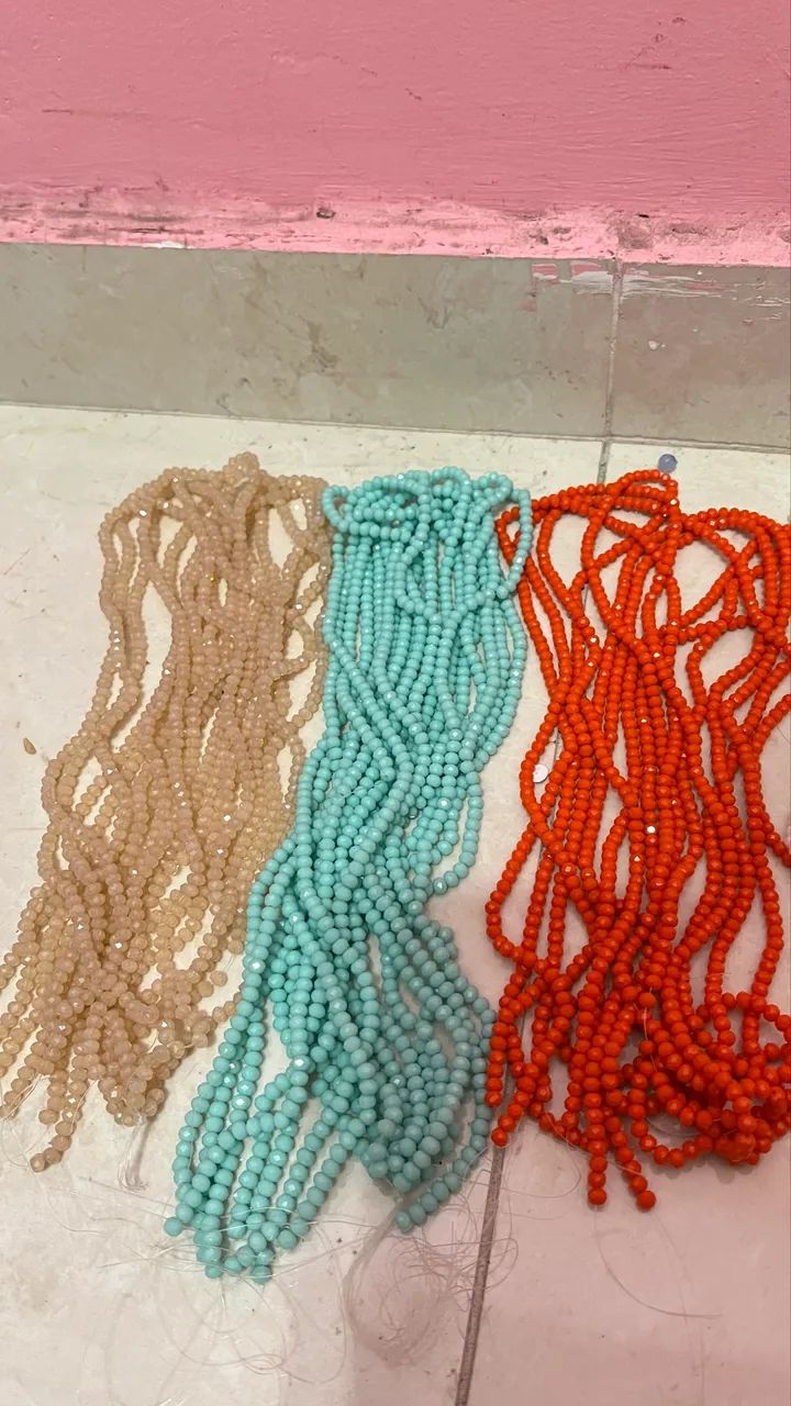 Kit 13 tipos de cristais de vidro 