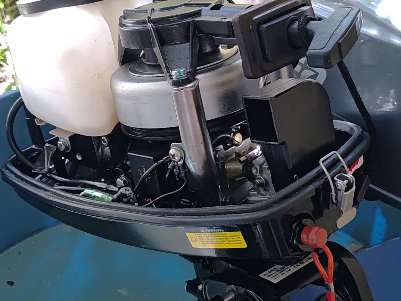 Motor de popa HIDEA 3HP 