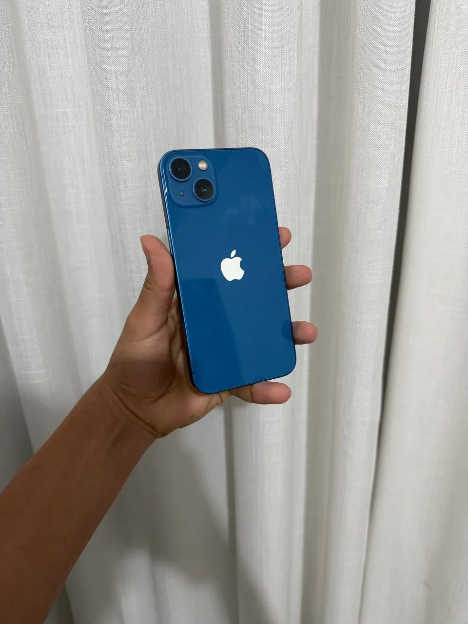 iPhone 13 Dual SIM 128 GB Azul - Foto 4