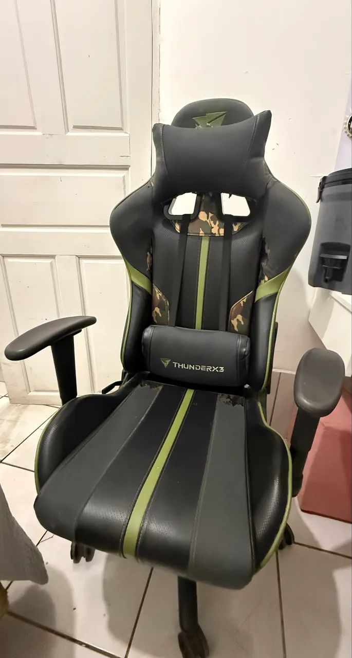 Cadeira Gamer ThunderX3  - Foto 3