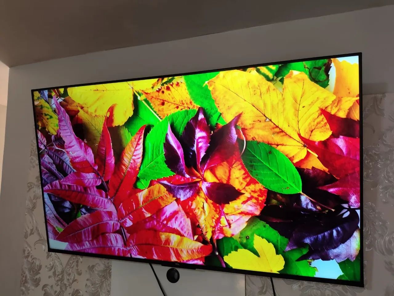 tv 65 polegadas smart Android 4k com cabo controle todos apss YouTube e Netflix Bluetooth  - Foto 2