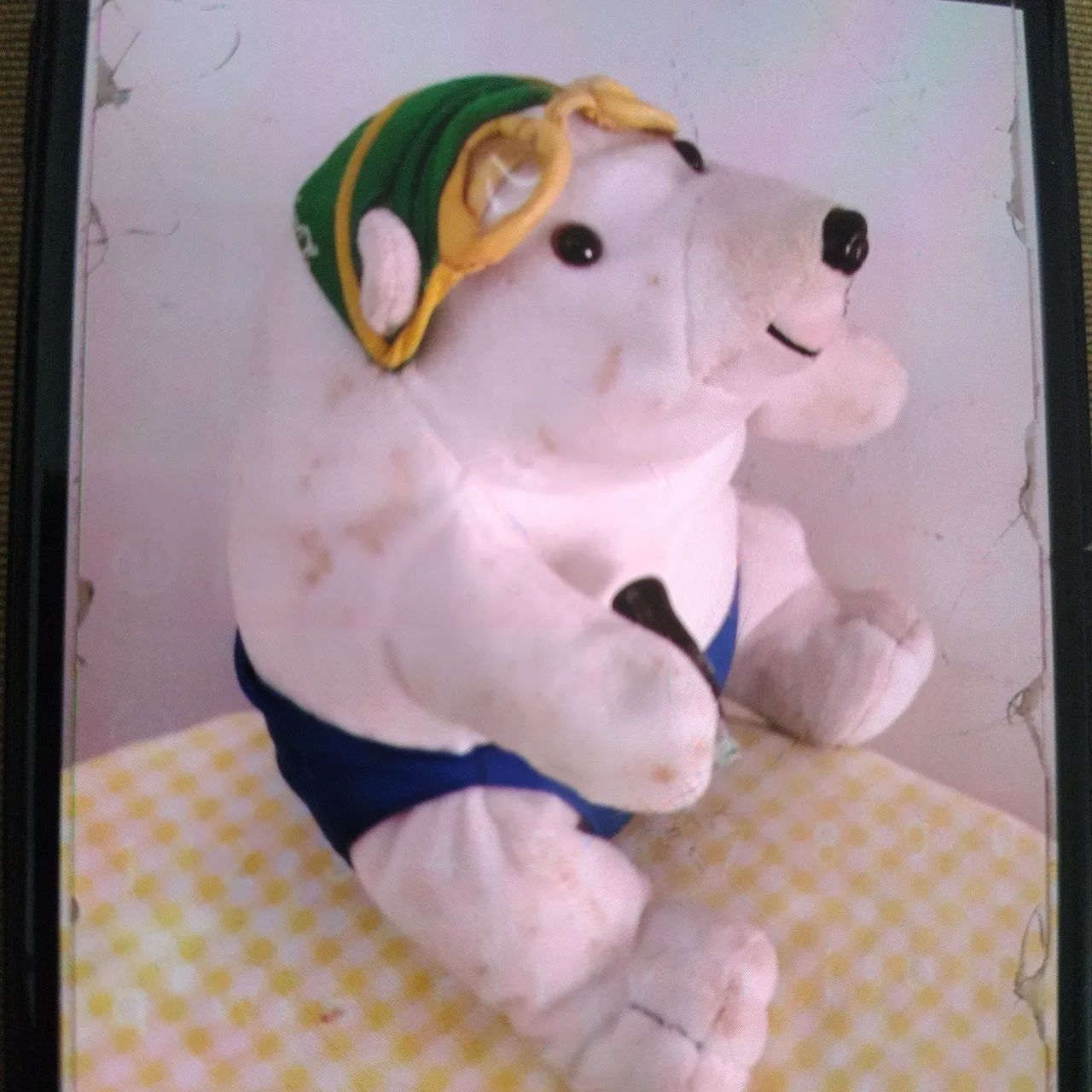Urso de pelúcia da Coca-Cola - Foto 3