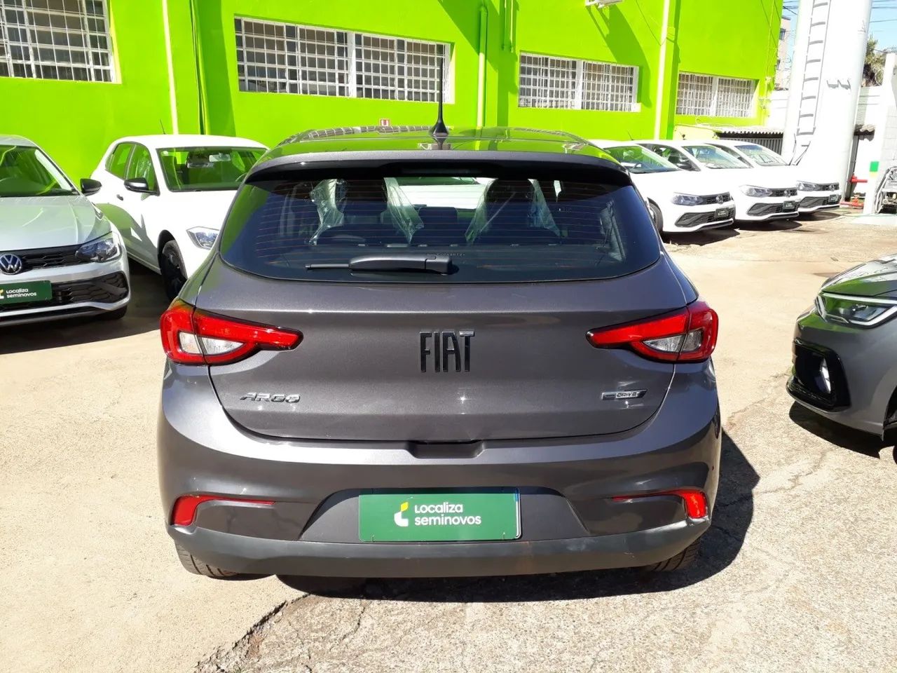 Fiat Argo Drive 1.0 Firefly 2026 - Foto 4