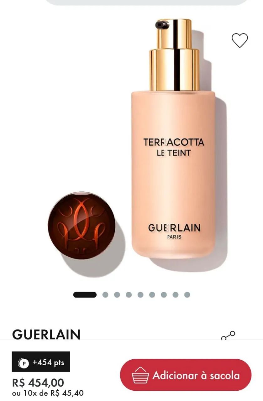 Guerlain base matte 3n Usada 1x - Foto 2