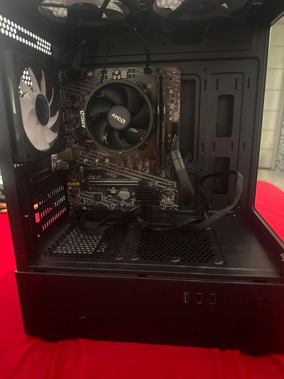 VENDO PC ( GABINETE + MONITOR + HEADSET )