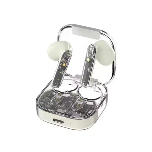 Fone De Ouvido Bluetooth 5.3 Sem Fio Tws Com Microfone - Foto 3