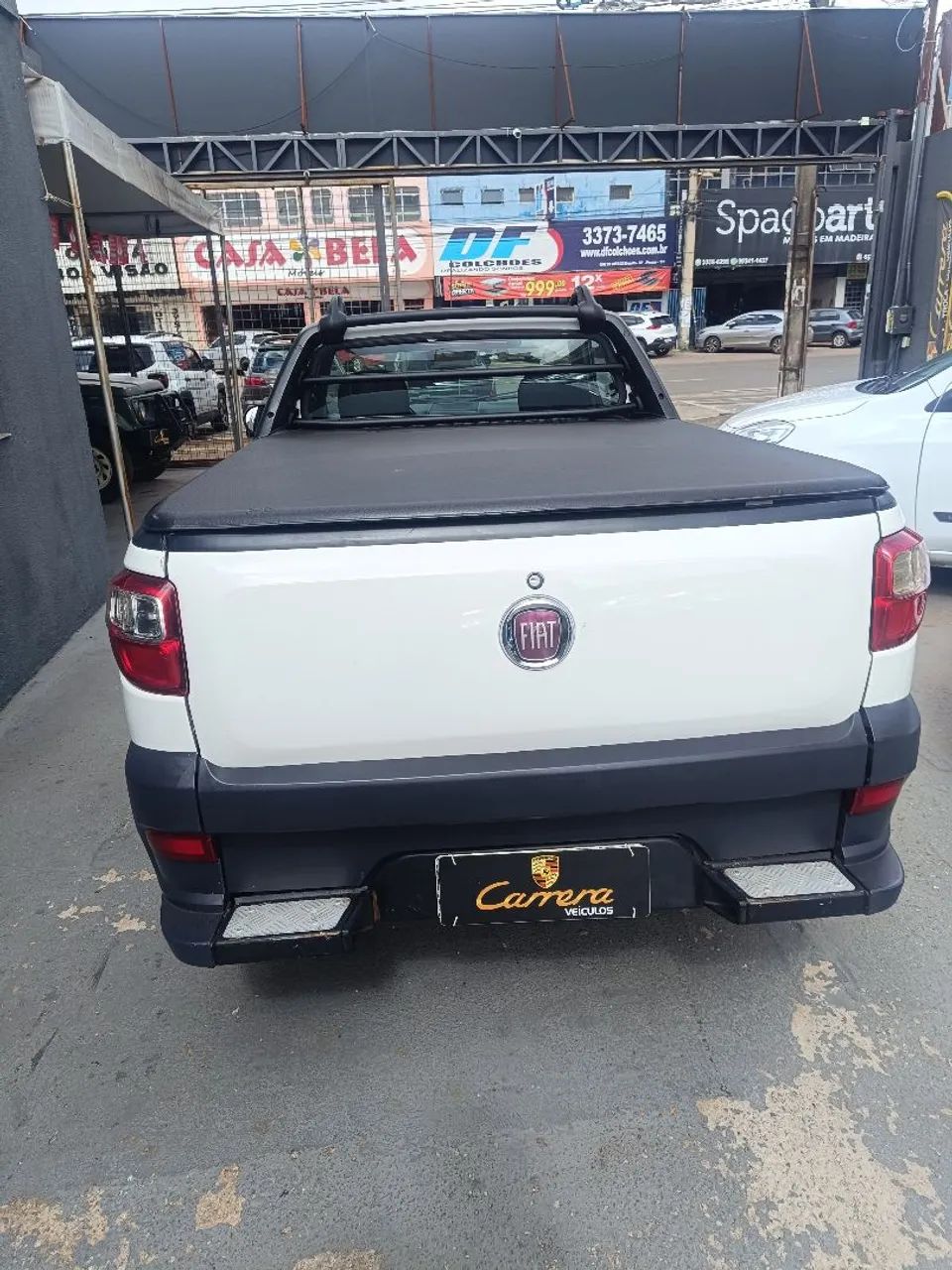 Fiat Strada Working Hard 1.4 Fire Flex 8V CS 2019 - Foto 5