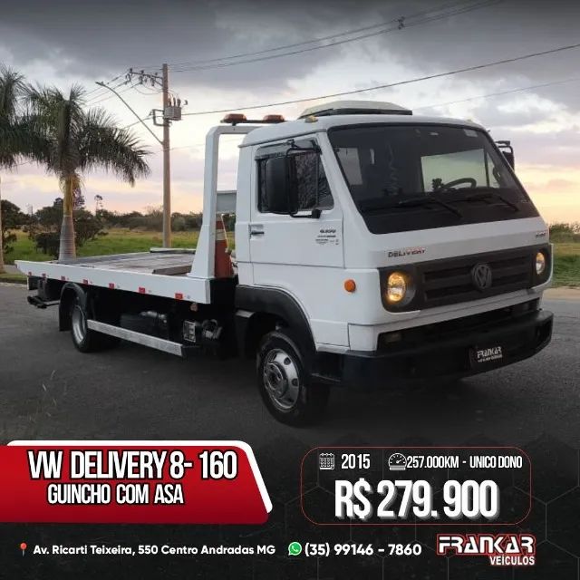 VW DELIVERY 8-160 GUINCHO 