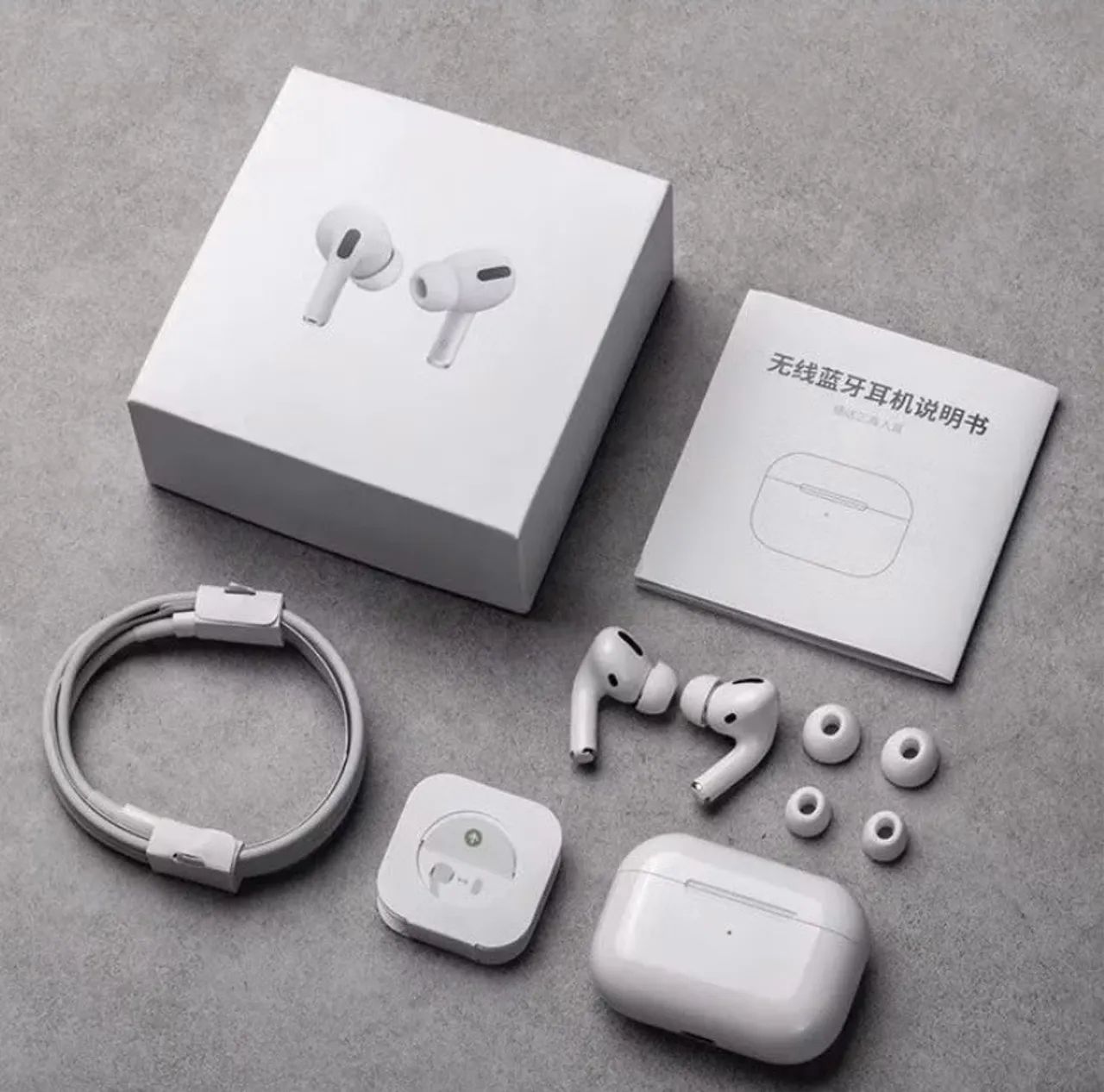 Fone de Ouvido Sem Fio Airpods PRO 6 Bluetooth Pop-Up para iOS e Android