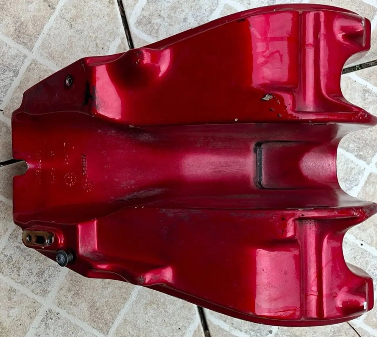 Tanque Yamaha XT225, Original / perfeito estado - Foto 4