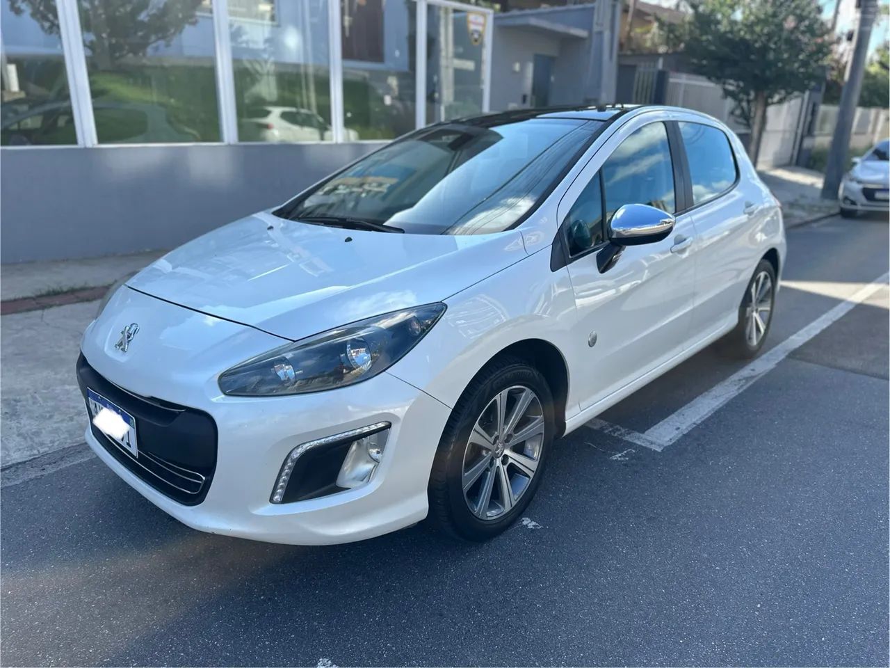 Peugeot 308 2015
