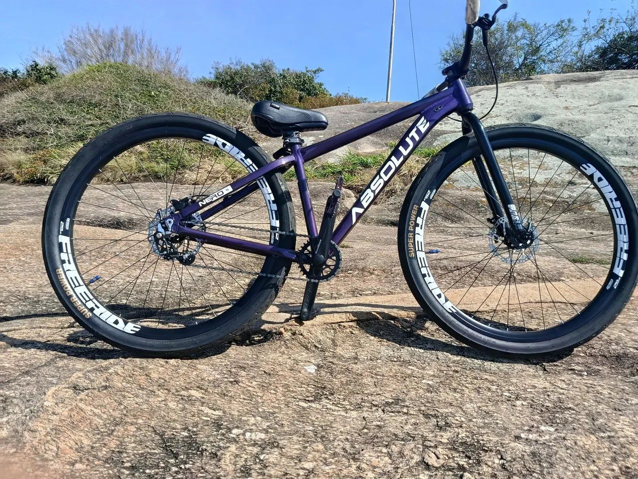 Vendo esta bicicleta 