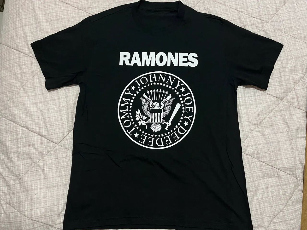 Camiseta Ramones GG nova