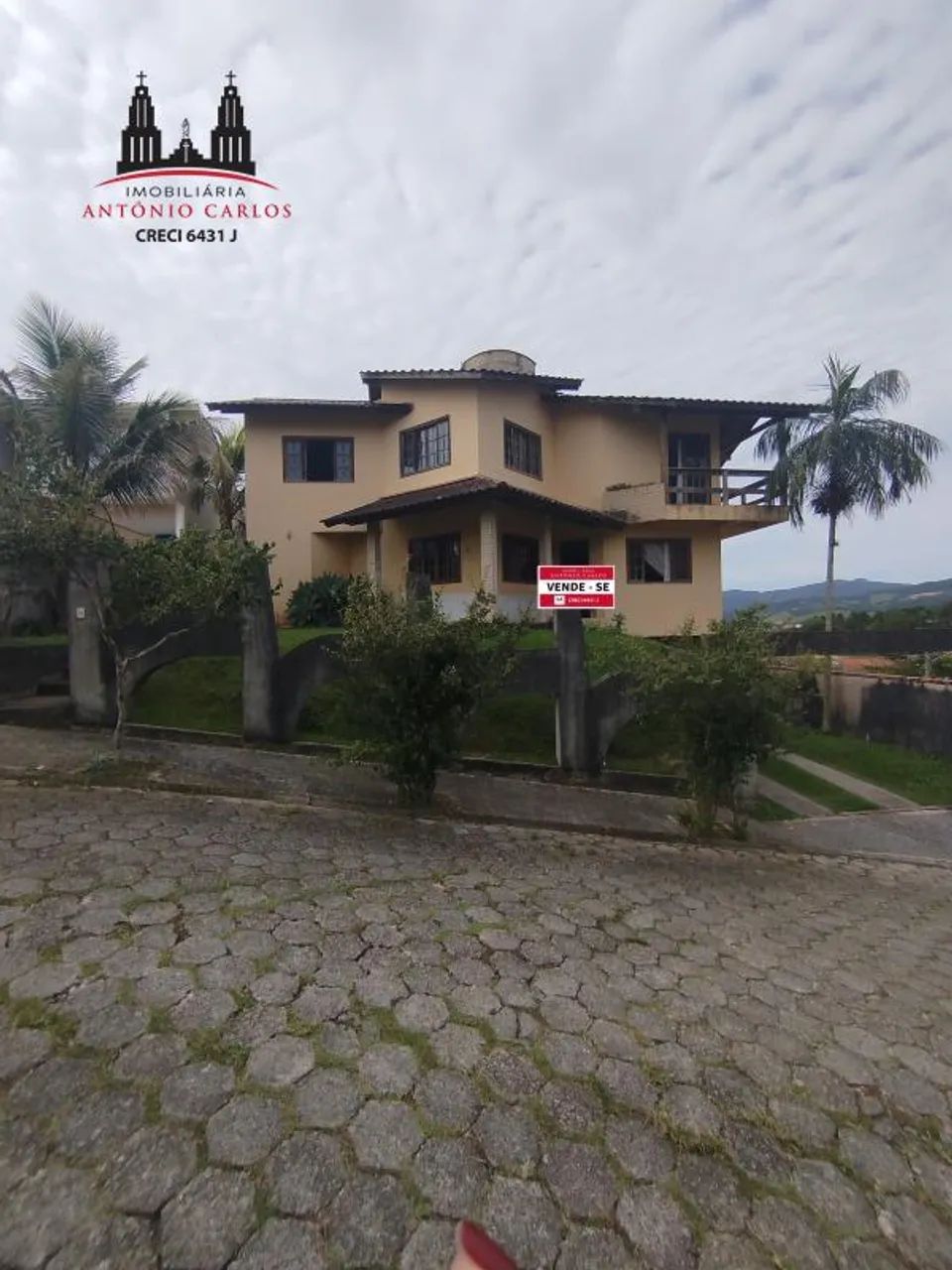 Casa à venda no Centro de Antônio Carlos/SC