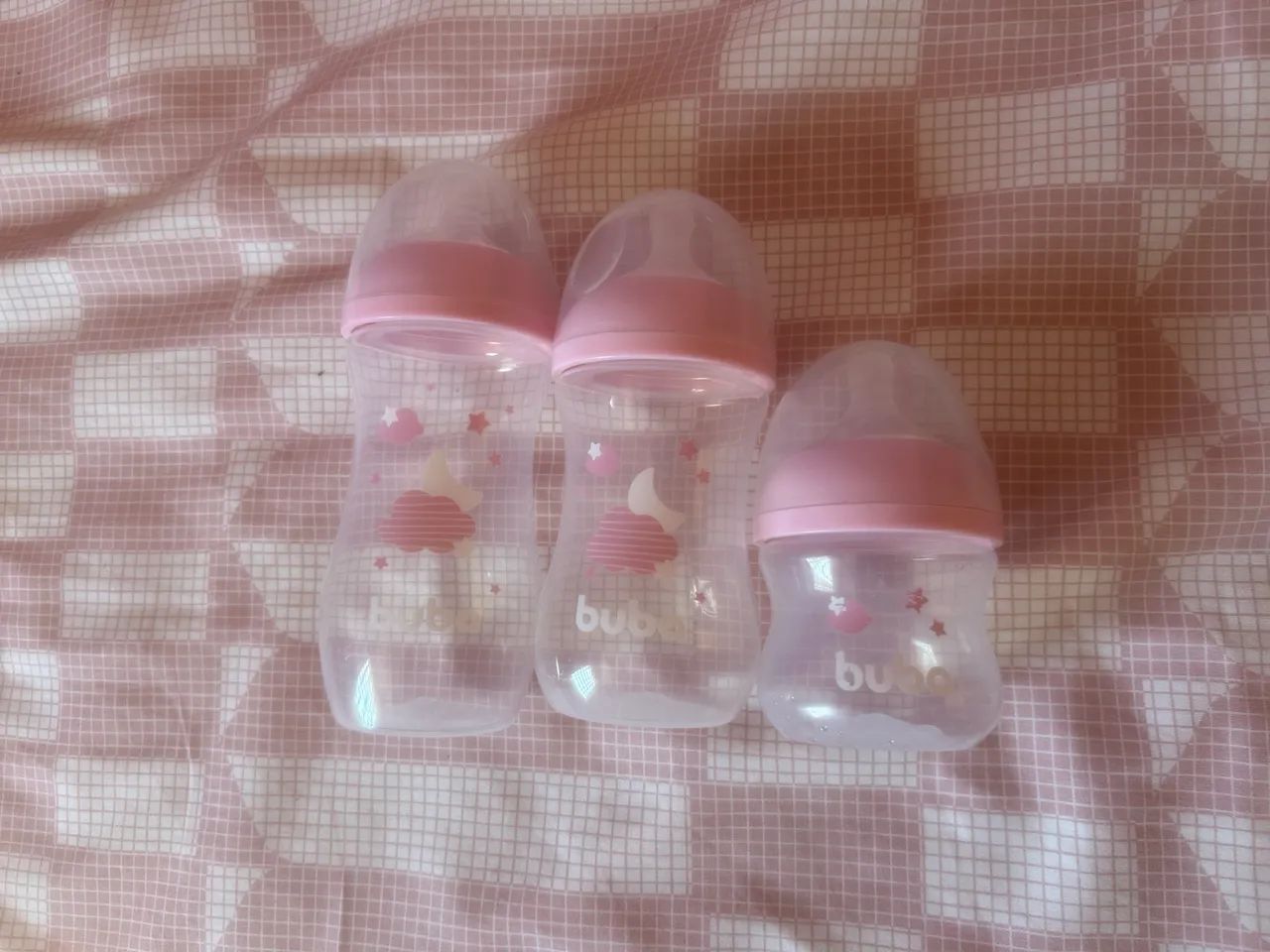 Kit 3 mamadeiras (buba)