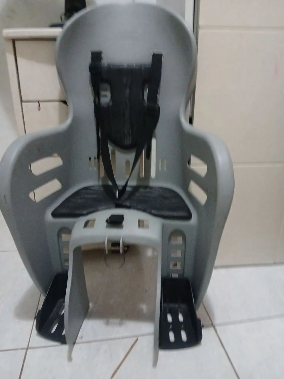 Cadeirinha de bicicleta  de criança  - Foto 3