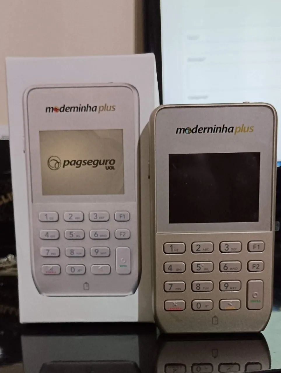 Maquininha moderninha Plus funcionando - Foto 2