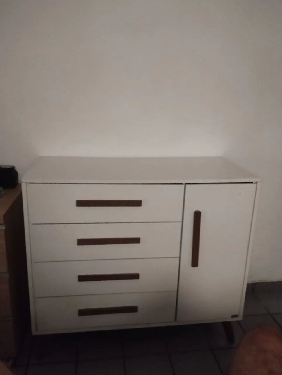 Cômoda trocador bebê 