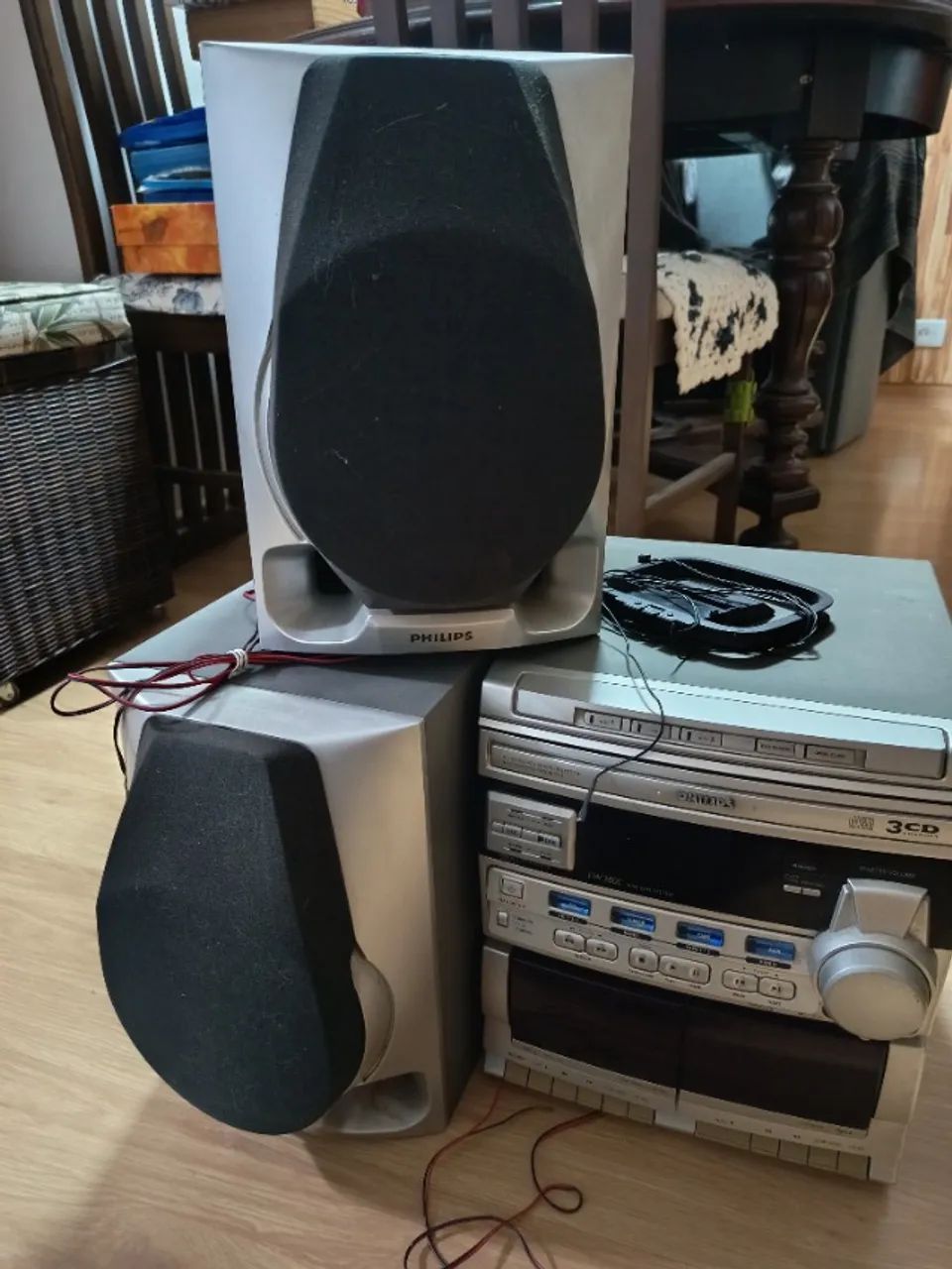 mini system Philips FW380C - Foto 2