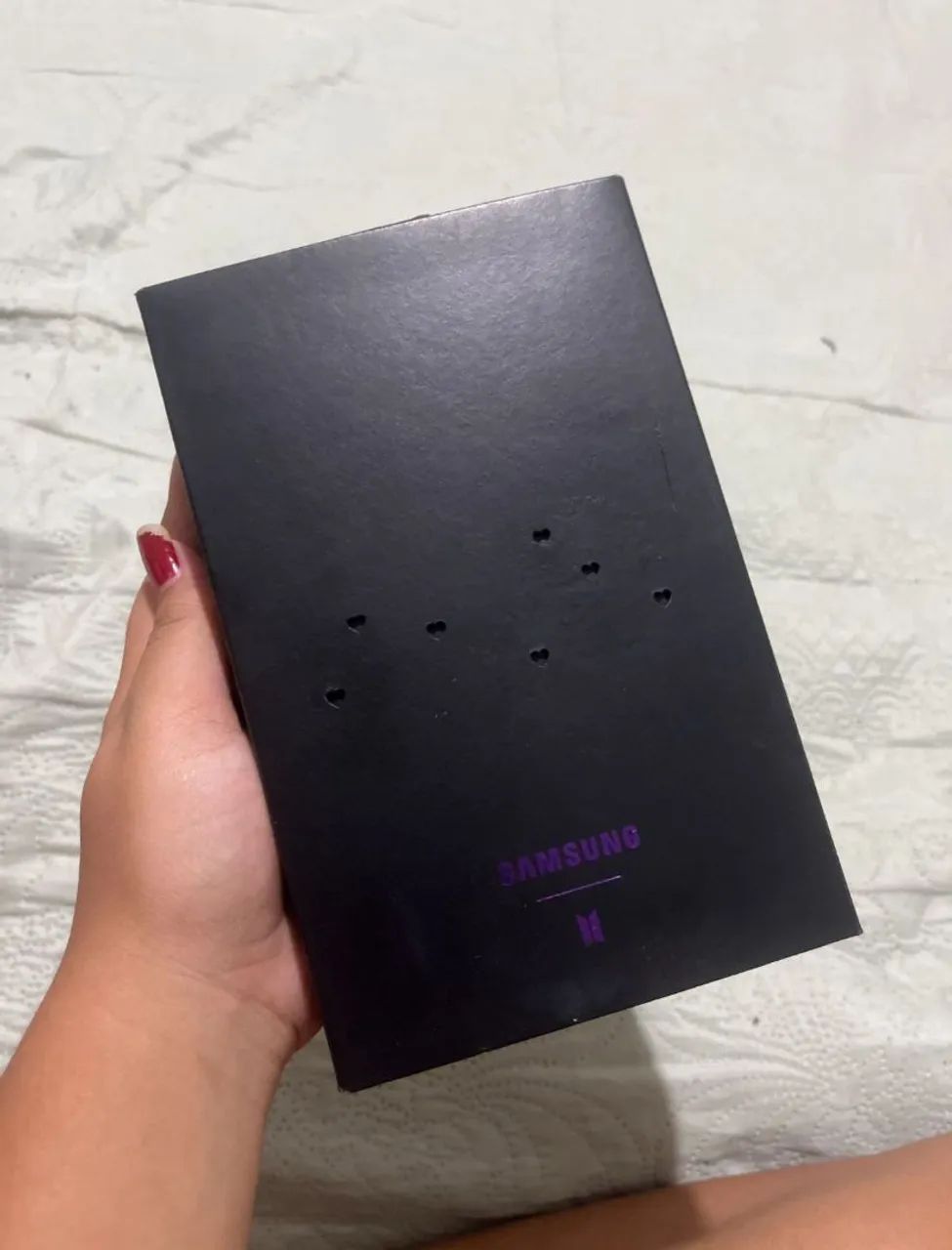 Fone Galaxy buds BTS edição limitada - Foto 3