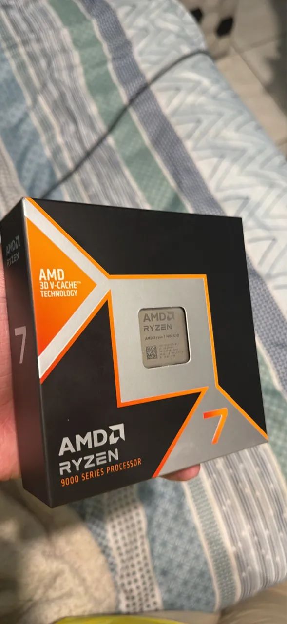 Ryzen 7 9800x3d - Foto 2
