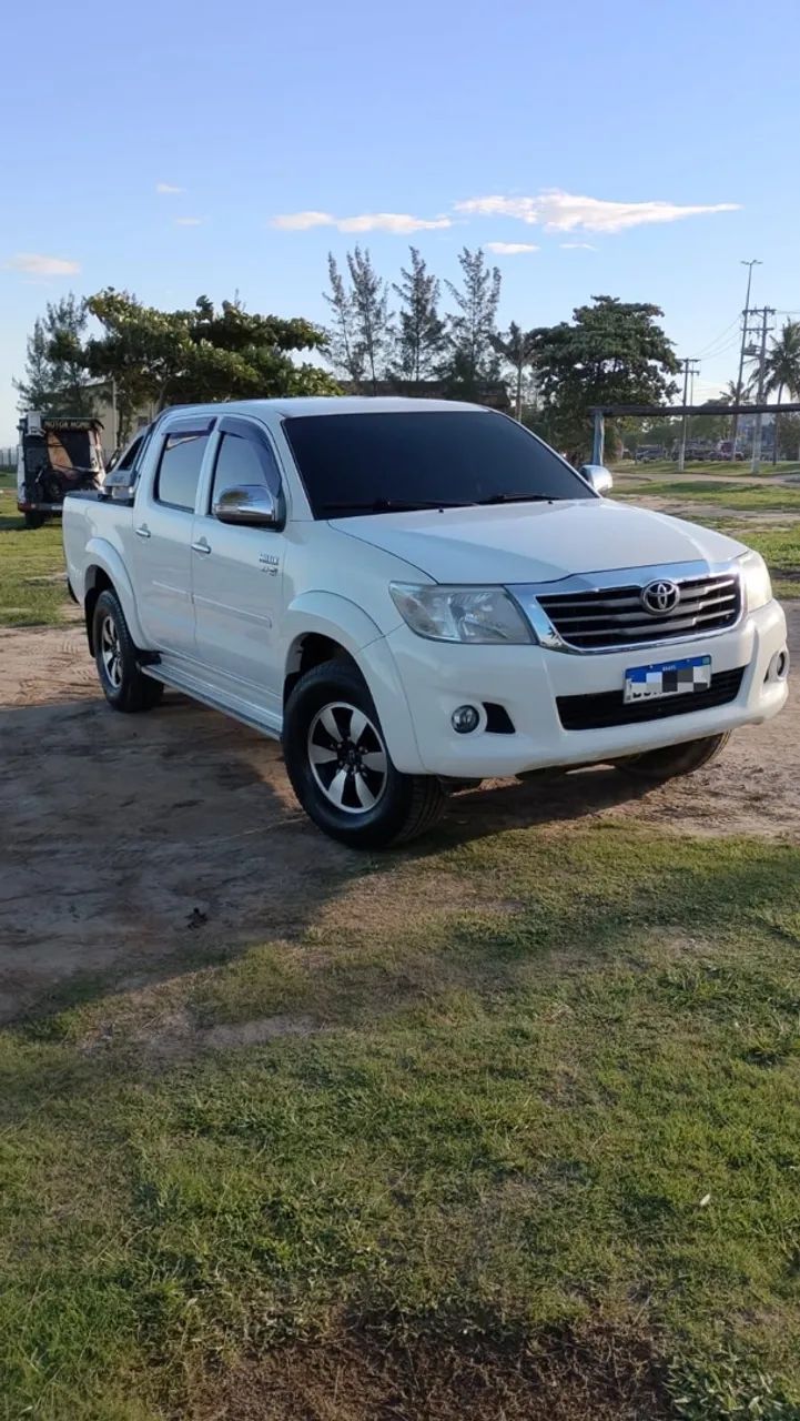 Toyota Hilux Hilux CD SRV 4x2 2.7 Flex 16V Aut. 2015