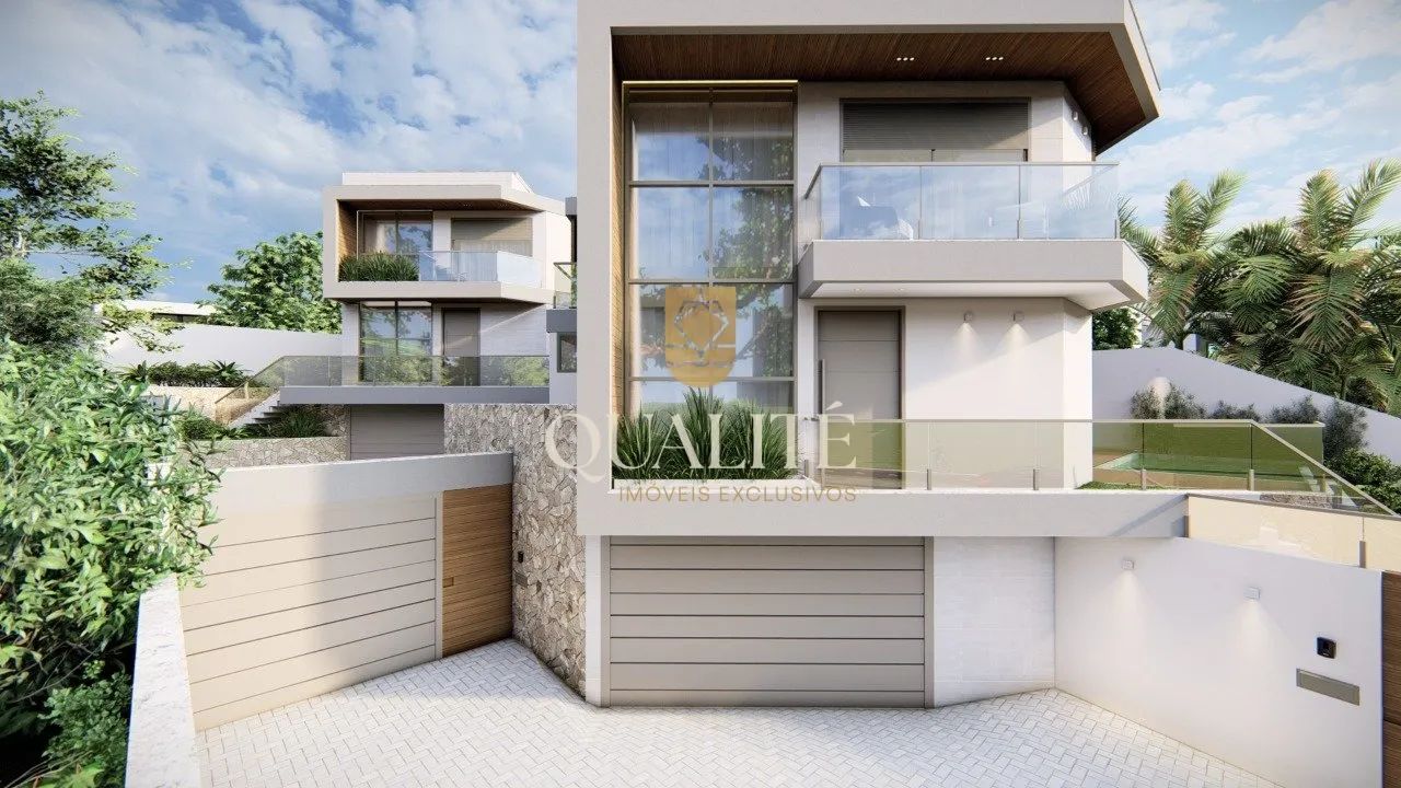 Casa nova com 4 suítes e vista mar no Cacupé, Florianópolis-SC R$ 4.350.000,00 - Foto 3