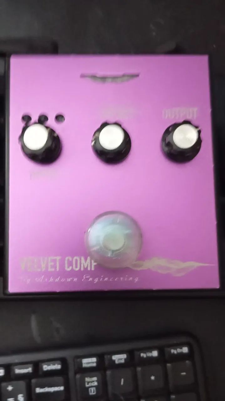 Bass compressor ashdown Velvet comp - Foto 2