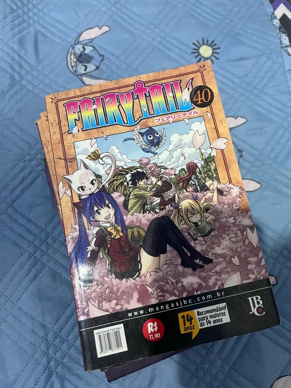 Manga Fairy Tail