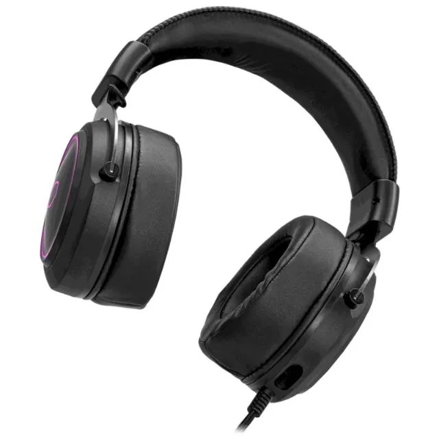 Headset Gamer Cooler Master CH-331, RGB, Preto, CH-331 - Foto 4