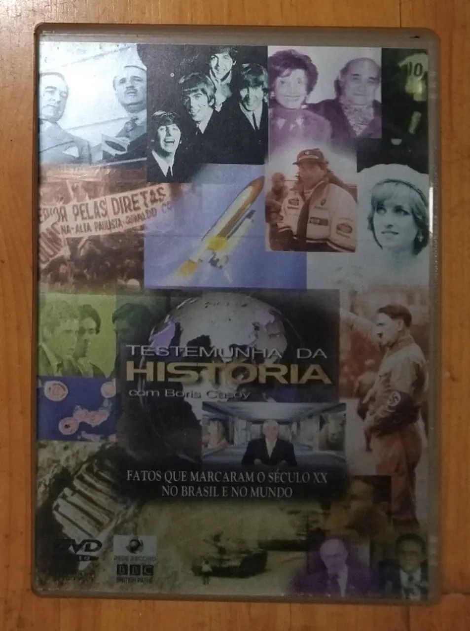 Documentário Testemunha Da História Com Boris Casoy - DVD