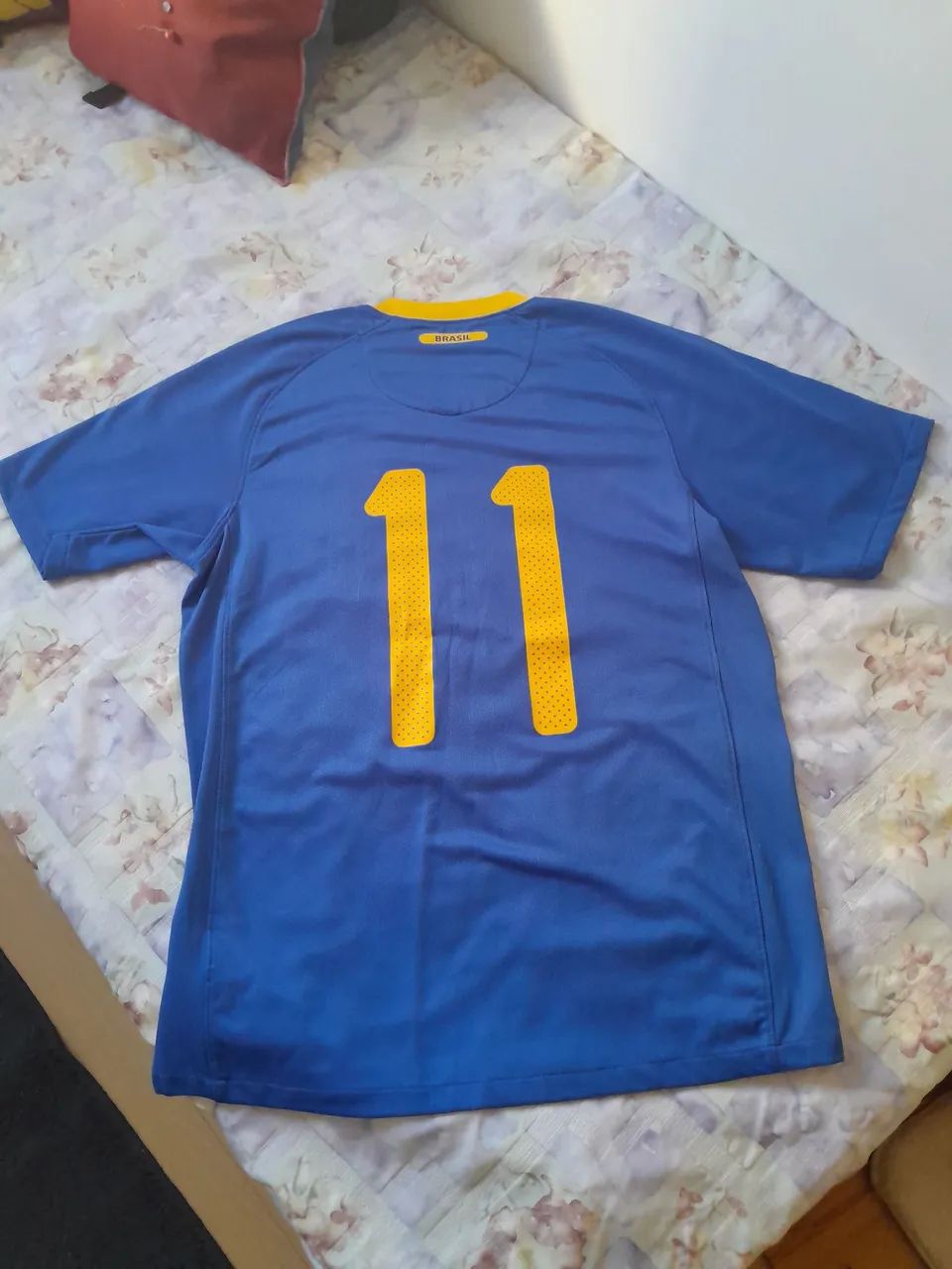 Camisa Seleção Azul 2010 nova - Foto 2