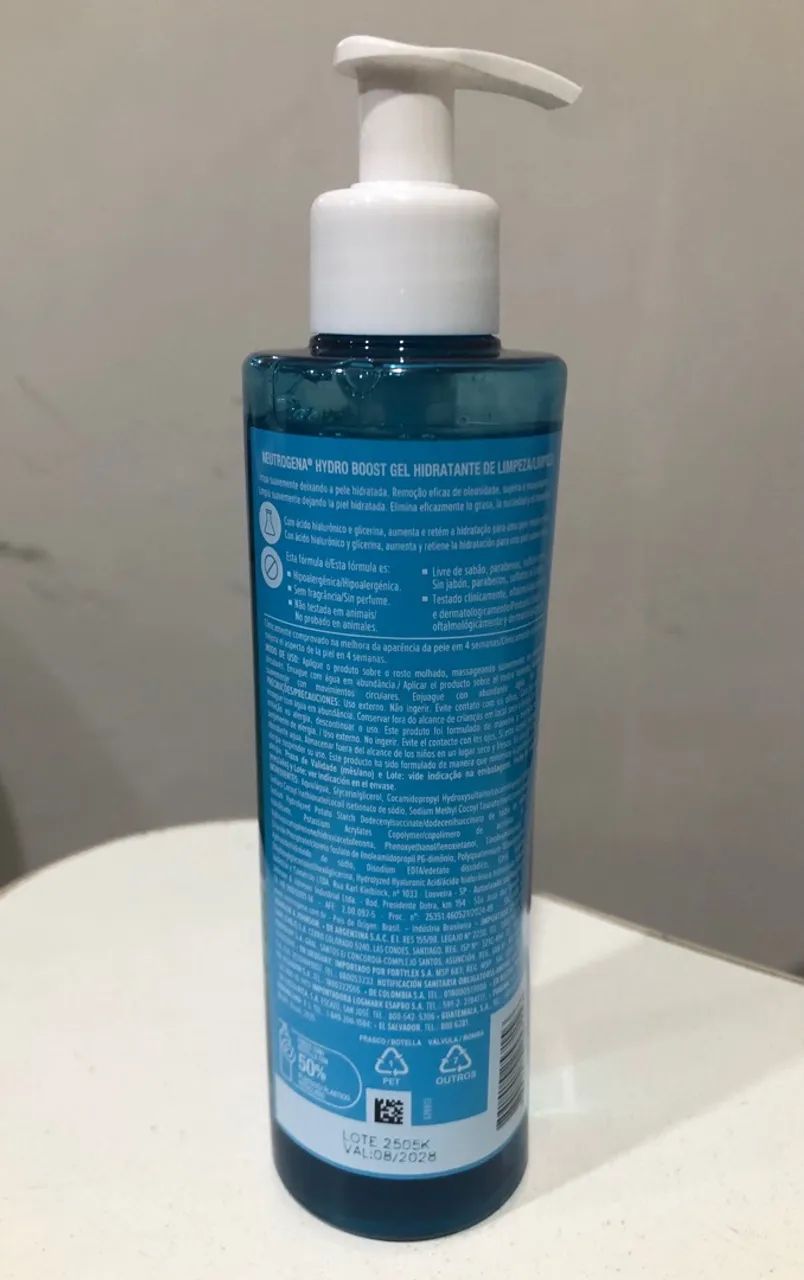 Gel de Limpeza Neutrogena 300ml - Foto 2