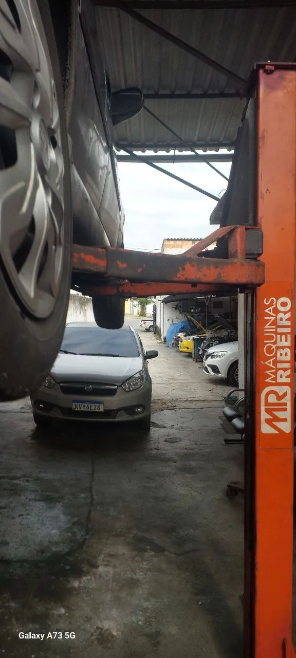 Vaga para mecanico geral com experiencia