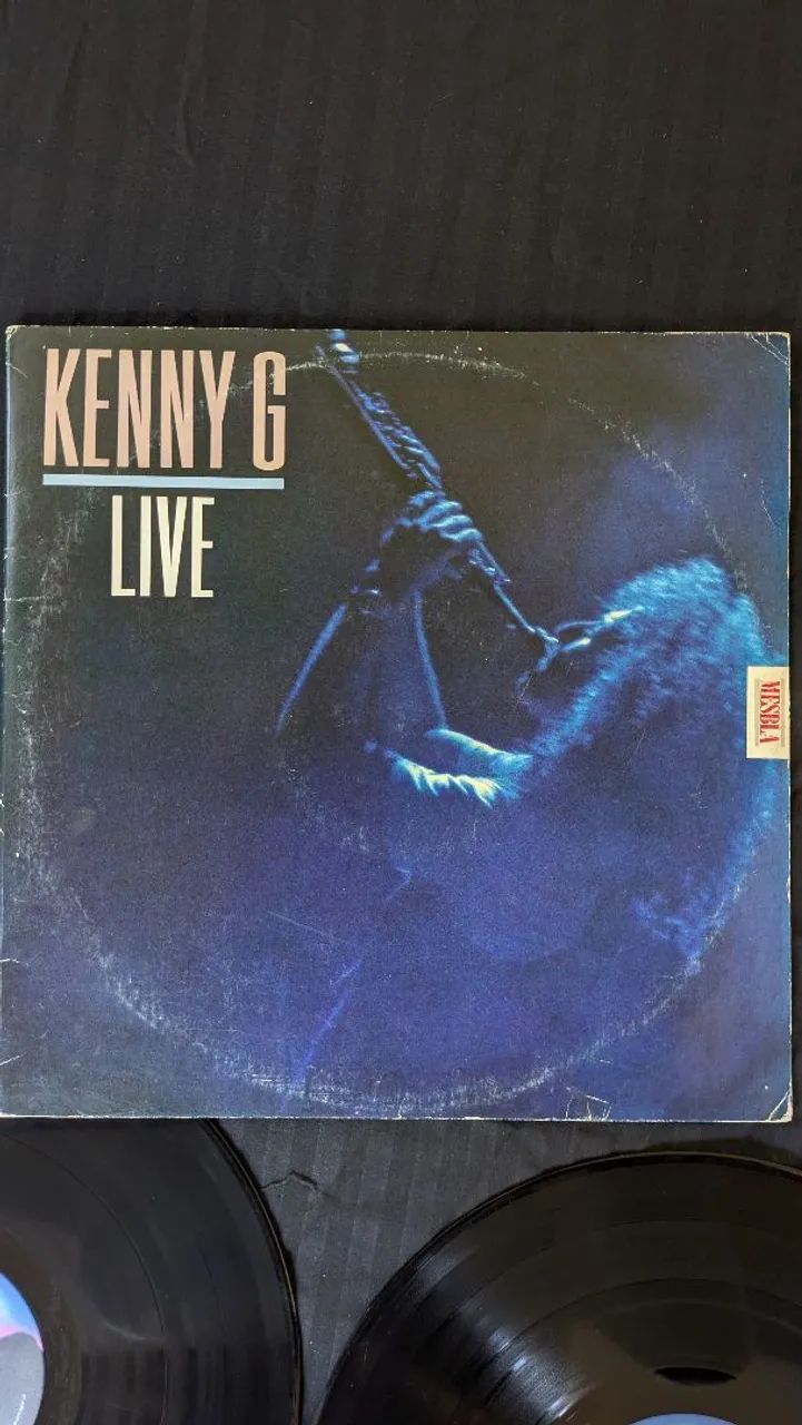 Vinil Kenny G Live Duplo