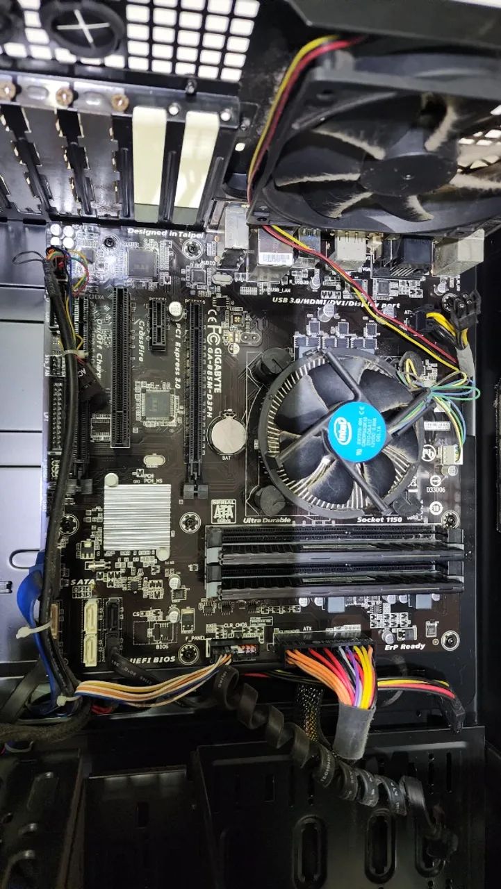 CPU Completa Intel i5-4460 8GB RAM 240GB SSD - Foto 4