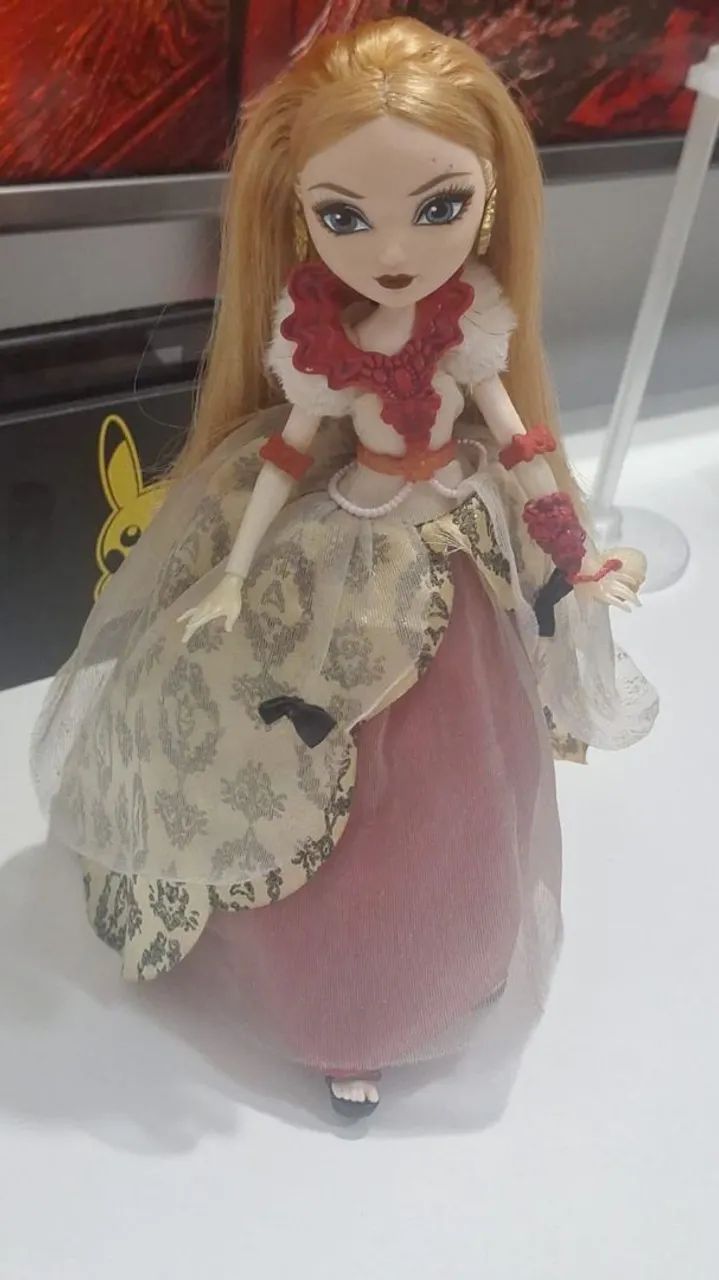 APPLE WHITE THRONECOMING EAH EVER AFTER HIGH (COMPLETA) - Foto 2