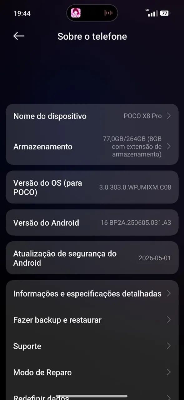 Troco poco x8 pro por iphone - Foto 2