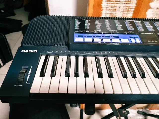 Teclado Casio Tone Bank Ct670 Com 61 Teclas - Foto 3