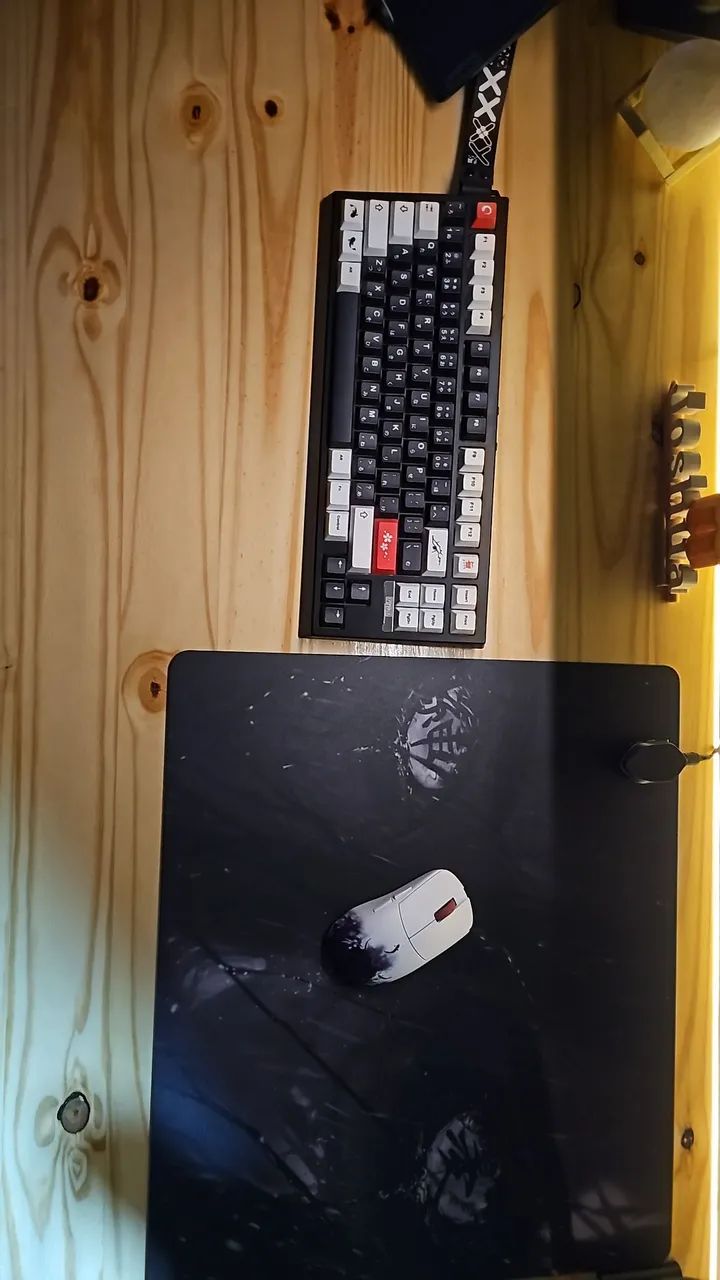 KIT Mouse e Teclado - Edição Limitada 