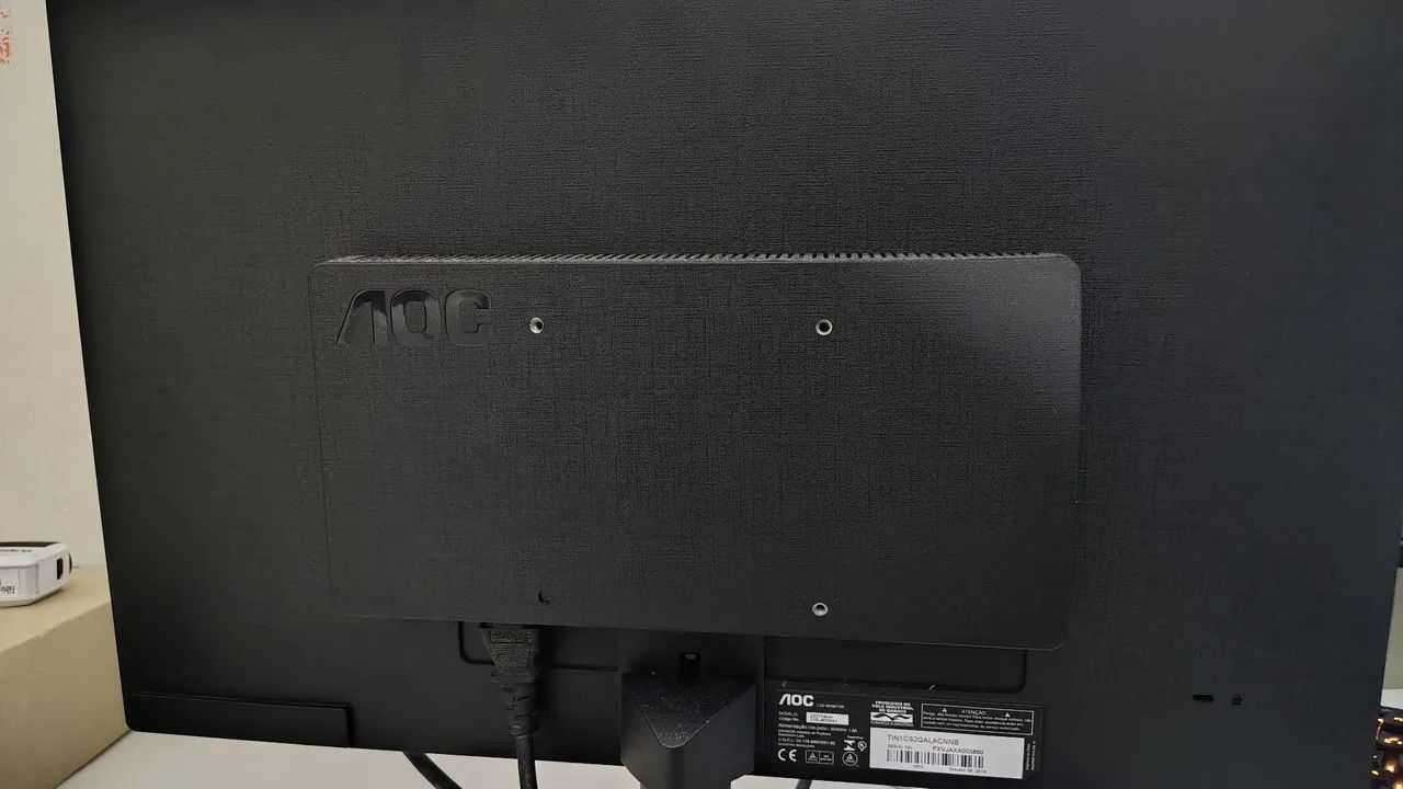 Monitor AOC E2270SWN 21,5" Full HD - Excelente Estado - Foto 3