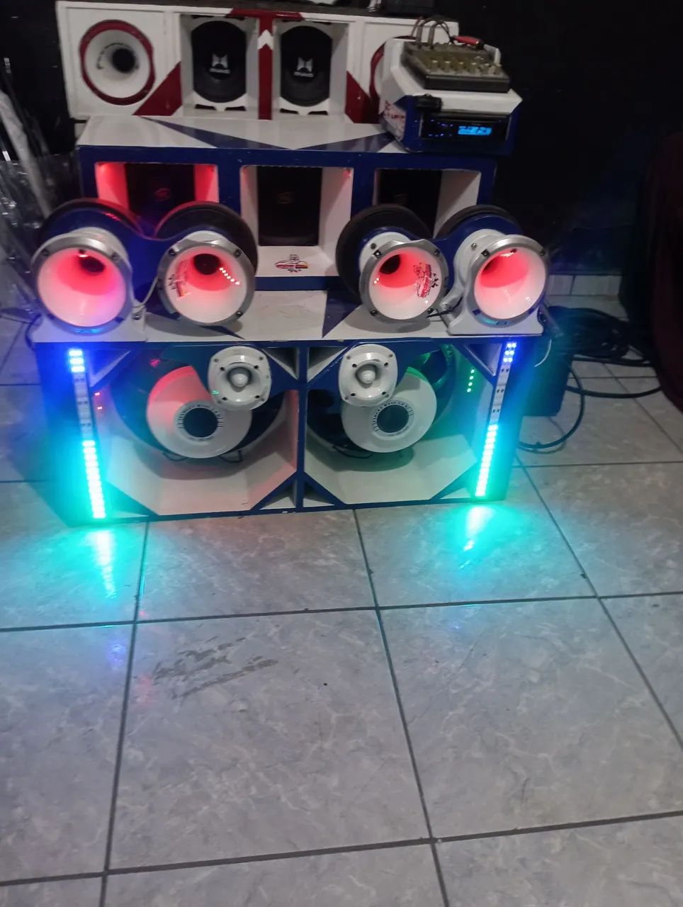 Vendo som completo 