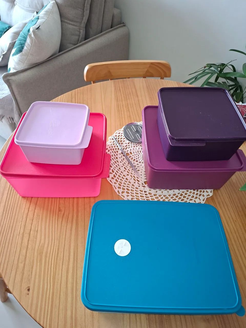 OPORTUNIDADE KIT TUPPERWARE 