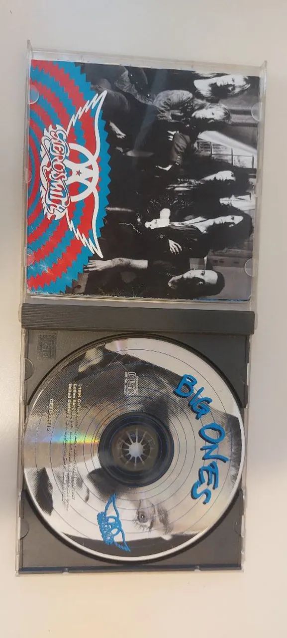CD Aerosmith big ones - Foto 2