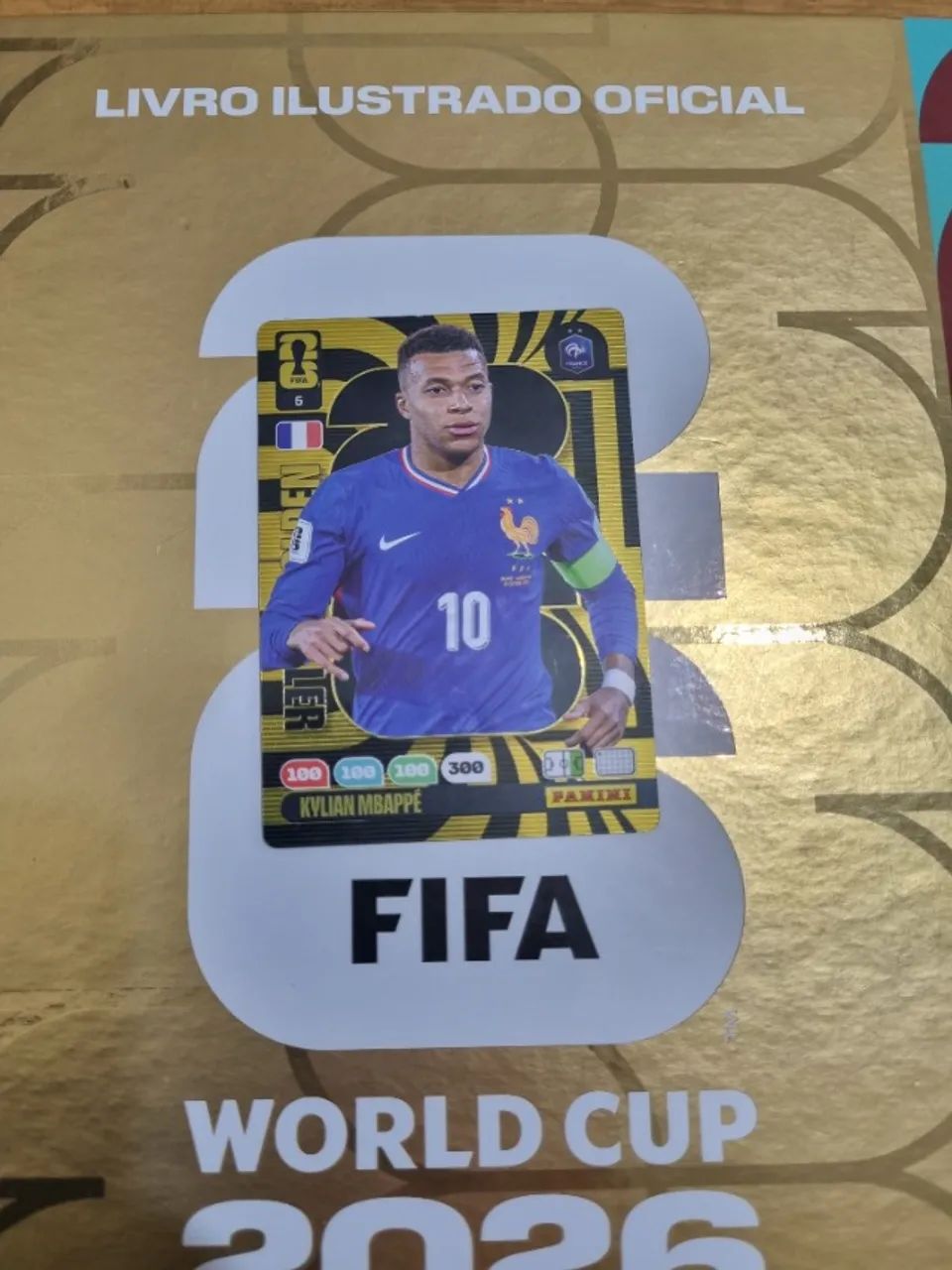 CARD KYLIAN MABAPPÉ  - Foto 5