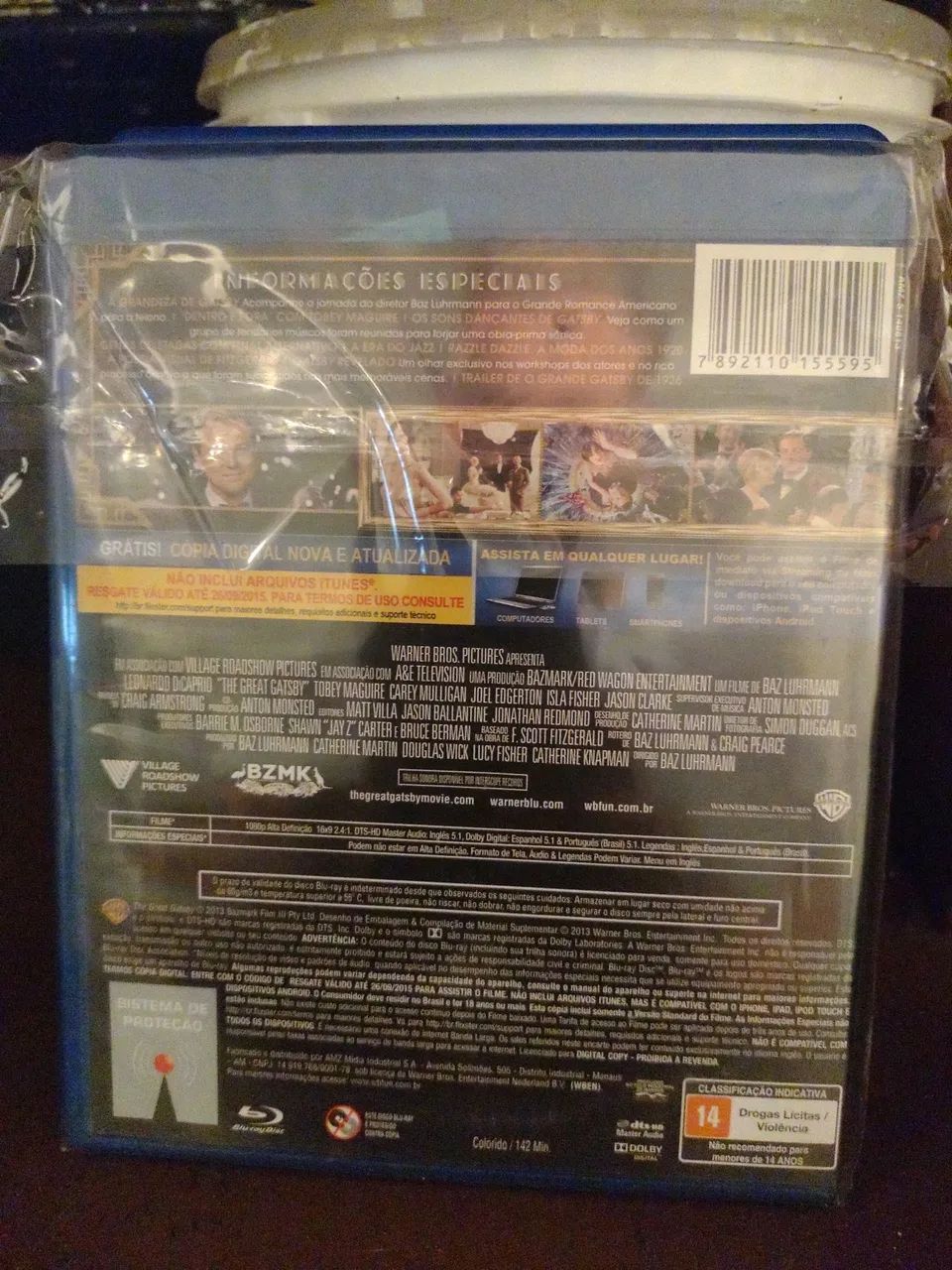 Blu-ray O grande Gatsby  - Foto 2