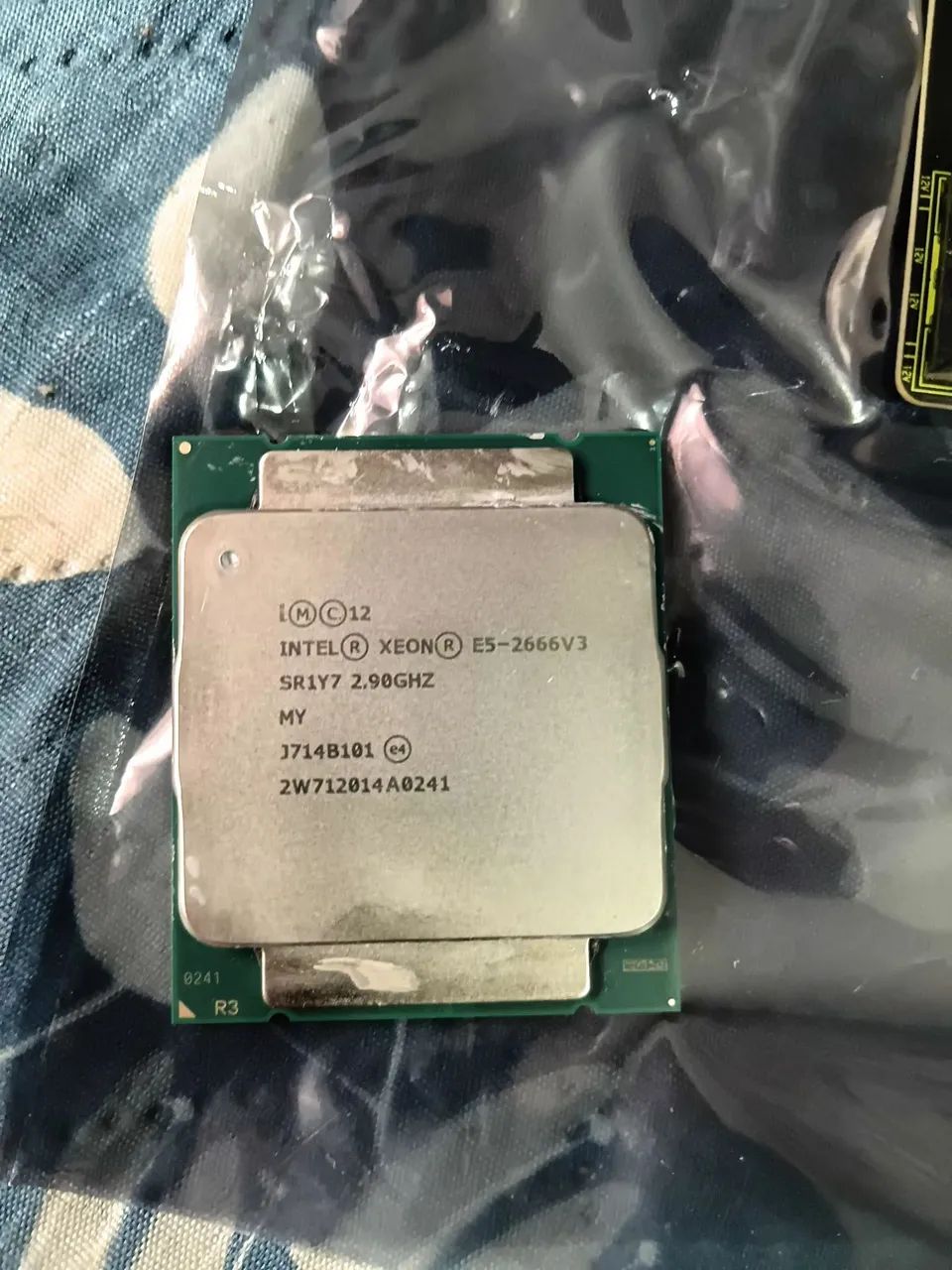 Placa-Mãe X99 LGA 2011-3, Xeon E5 2666 v3 - Foto 2