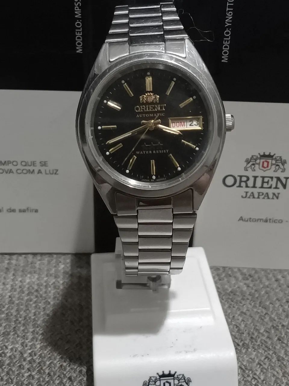 Orient três estrelas automático 2024